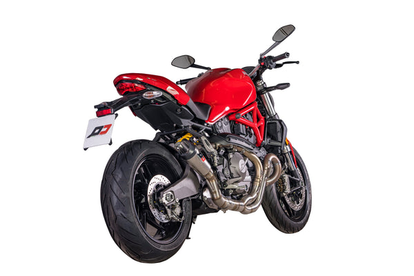 QD EXHAUST DUCATI Bundle offer! Ducati Monster 1200 Gunshot 60 + QD ECU Tuning