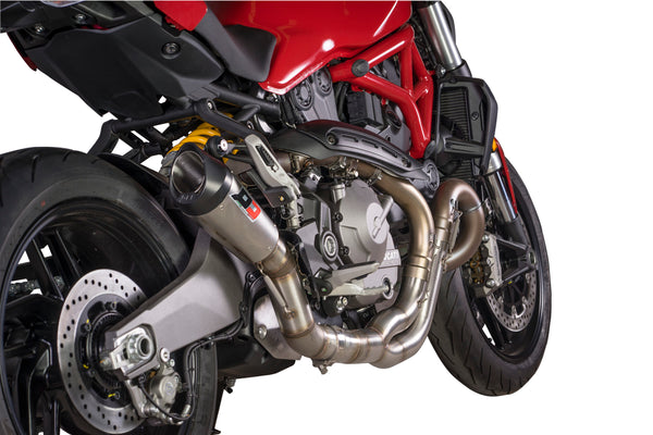 QD EXHAUST DUCATI Bundle offer! Ducati Monster 1200 Gunshot 60 + QD ECU Tuning