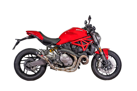 QD EXHAUST DUCATI  Ducati Monster 821/1200 Gunshot 60 RACING