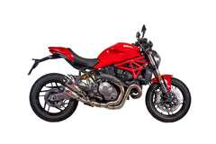 QD EXHAUST DUCATI  Ducati Monster 1200S Euro4 Twin Gunshot