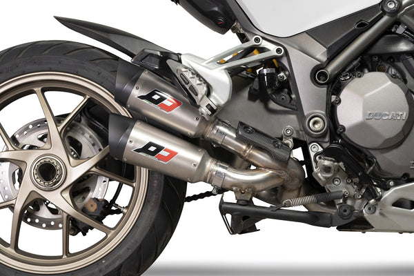 QD EXHAUST DUCATI Ducati Multistrada 1260 Twin Gunshot