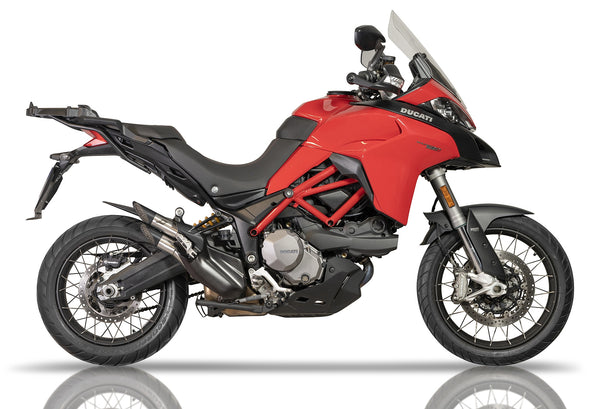 QD EXHAUST DUCATI MULTISTRADA 950 Slip-on Power Gun