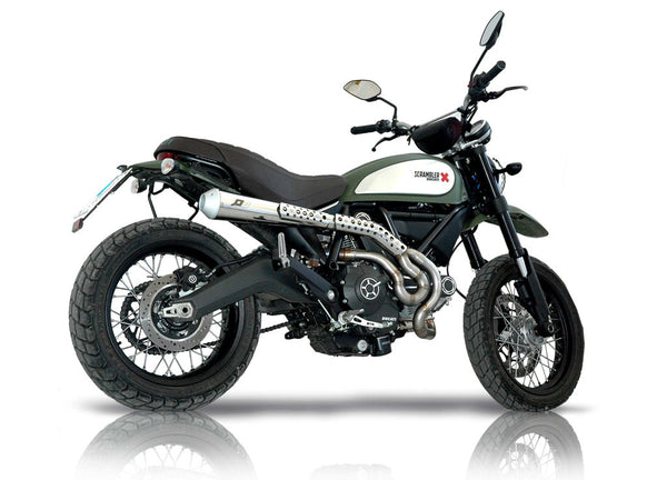 QD EXHAUST DUCAT Ducati Scrambler Full System Dark Version