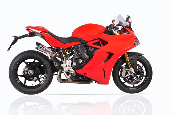 QD EXHAUST DUCAT Ducati Supersport Full System 3/4 Twin Gunshot Titanium