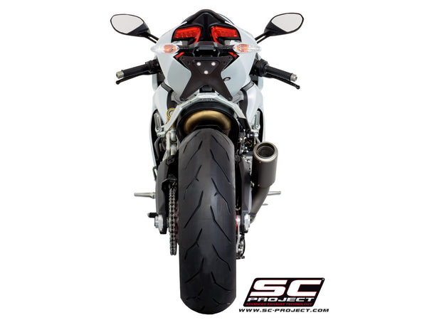SC PROJECT DUCATI PANIGALE 959 CR-T TITANIUM MUFFLER WITH LINK PIPE / D20-T36T