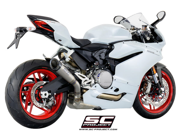 SC PROJECT DUCATI PANIGALE 959 S1 TITANIUM MUFFLER WITH LINK PIPE / D20-T41T