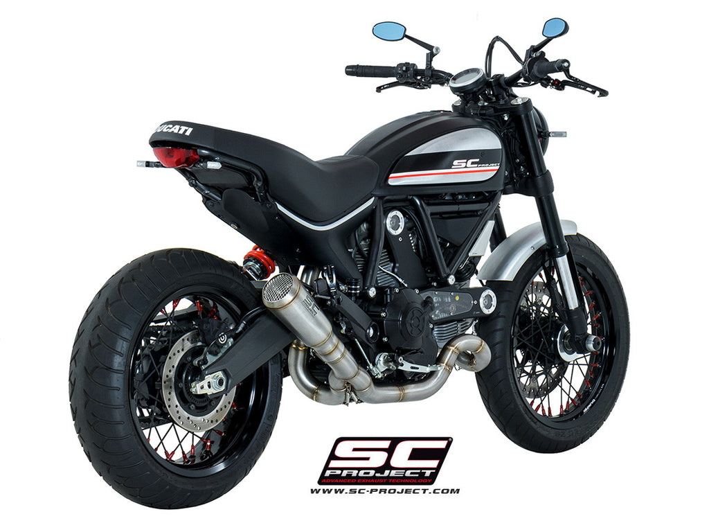Sc project ducati scrambler 2025