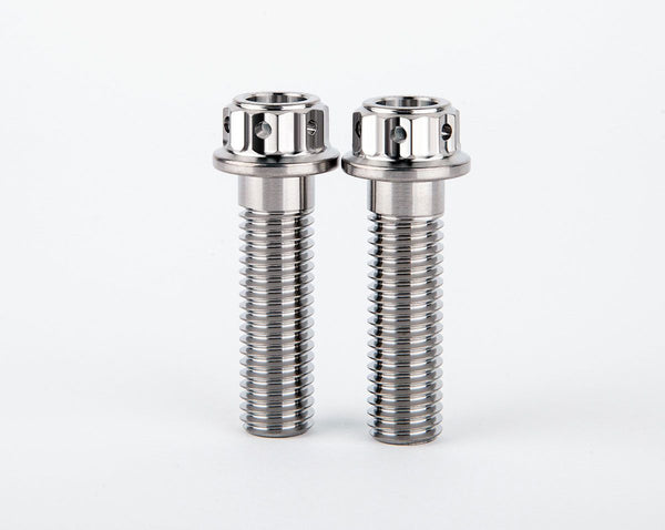 MOTO CORSE Eccentric hub titanium screws kit (Nr.2)