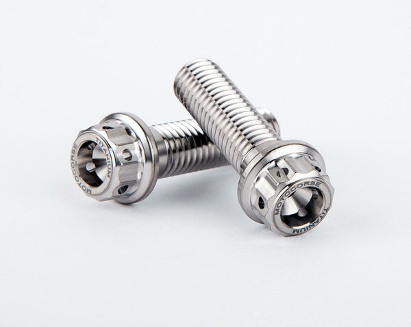 MOTO CORSE Eccentric hub titanium screws kit (Nr.2)