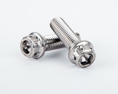MOTO CORSE Eccentric hub titanium screws kit (Nr.2)