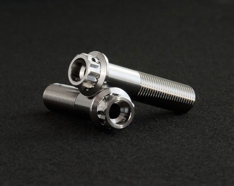 MOTO CORSE Eccentric hub titanium screws kit 104105012