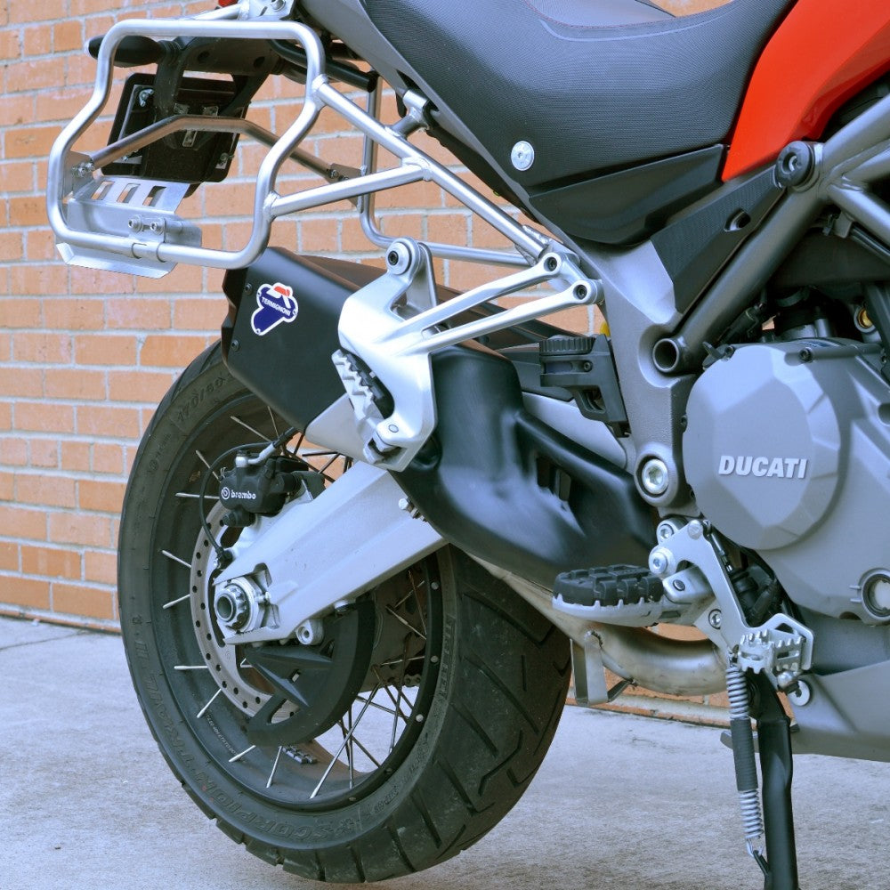 Ducati multistrada shop 1200 enduro exhaust