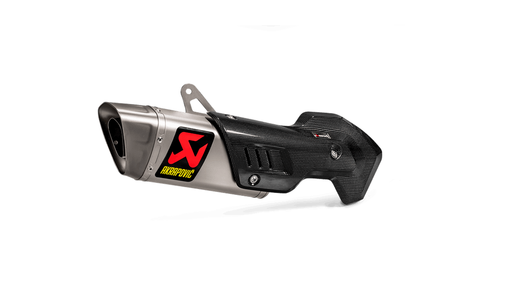 Akrapovic DUCATI MULTISTRADA 1260 / 1260 S 2020 Slip-On Line (Titanium) S-D12SO9-HAPT
