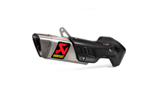 Akrapovic DUCATI MULTISTRADA 1260 / 1260 S 2020 Slip-On Line (Titanium) S-D12SO9-HAPT