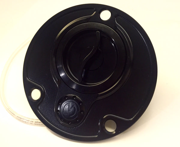 MOTOCORSE ALUMINIUM TANK PLUG Quick action (NEW STYLE)