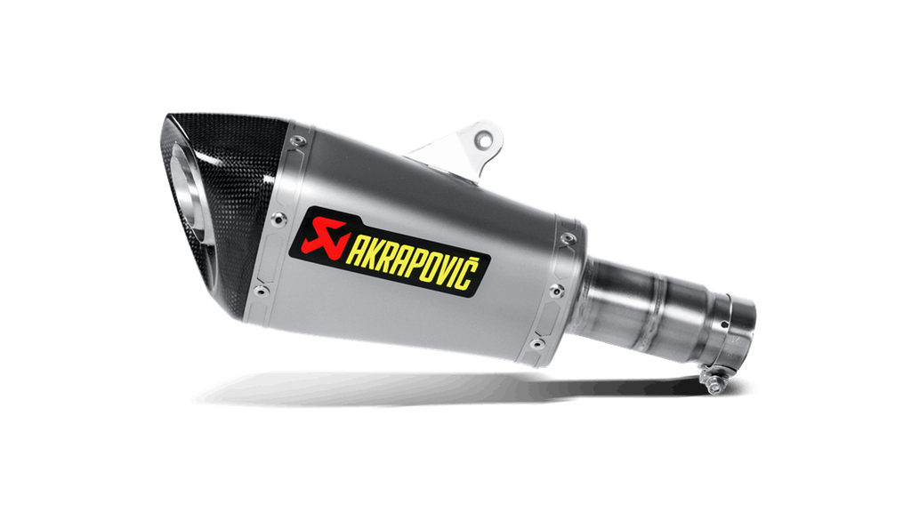 Akrapovic YAMAHA YZF-R6 2020 Slip-On Line (Titanium) S-Y6SO9-ASZ
