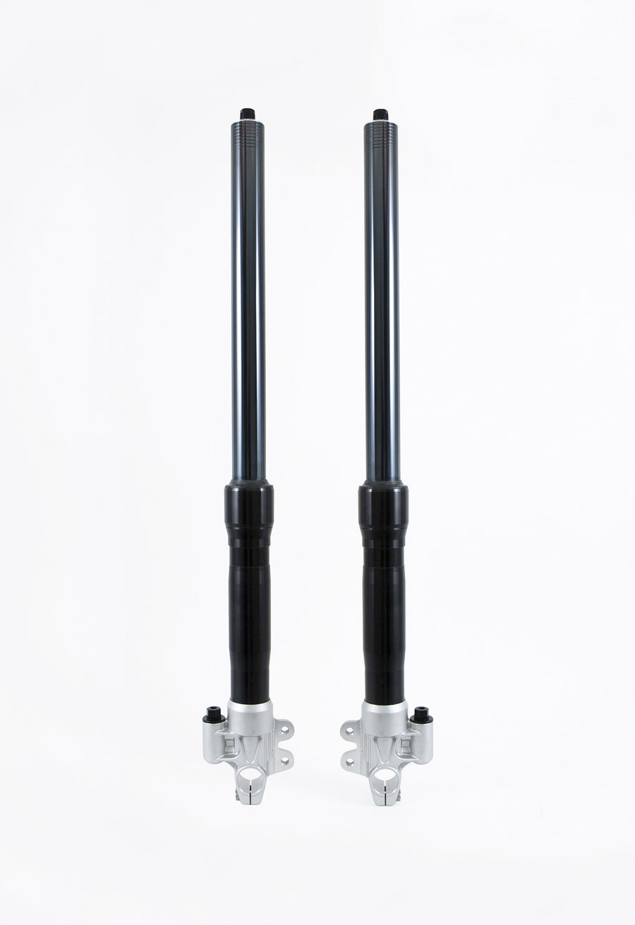 OHLINS NEW FRONT FORK BLACK KIT FOR DUCATI SCRAMBLER - DennisPowerSport - 1