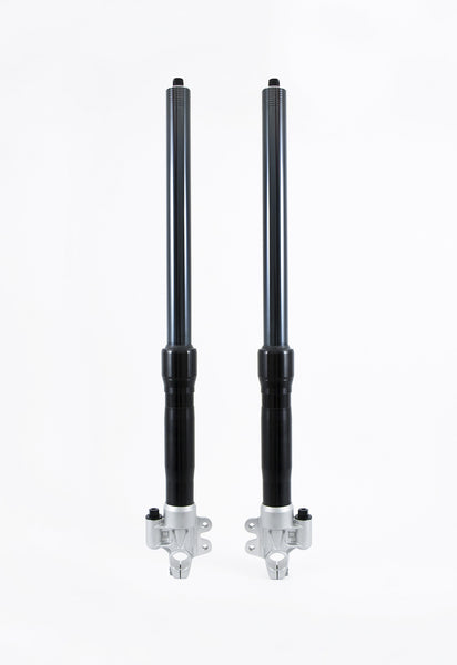 OHLINS NEW FRONT FORK BLACK KIT FOR DUCATI SCRAMBLER - DennisPowerSport - 1