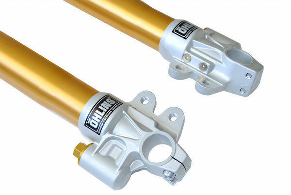 OHLINS NEW FRONT FORK GOLD KIT FOR DUCATI SCRAMBLER - DennisPowerSport - 3