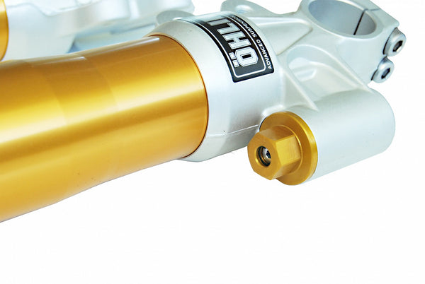 OHLINS NEW FRONT FORK GOLD KIT FOR DUCATI SCRAMBLER - DennisPowerSport - 4