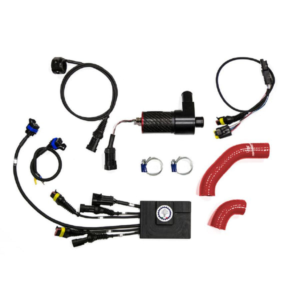 MONZATECH MWP SUPER-SMART PLUG'N'PLAY COOLING SYSTEM KIT CONTROLLED BY AN INDEPENDENT ECU: DUCATI PANIGALE V4/S
