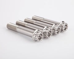 MOTO CORSE Front brake calipers titanium screws kit 104143011