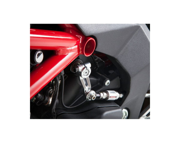 MOTO CORSE Gear connecting rod aluminum 104191118