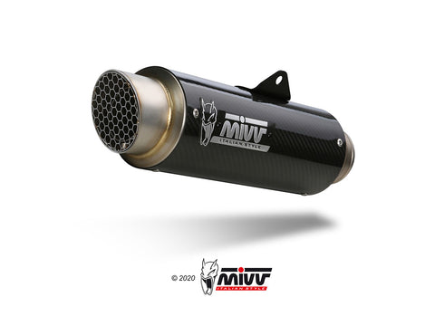 MIVV  DUCATI MONSTER 821 2018 > 2020 GP PRO CARBON Exhaust