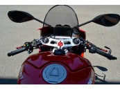 DUCABIKE PANIGALE V4 GS02 - V4 STEERING HEAD NUT RING