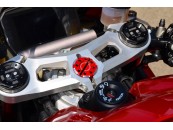 DUCABIKE PANIGALE V4 GS02 - V4 STEERING HEAD NUT RING