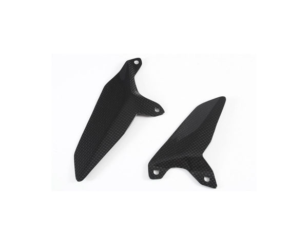 MOTO CORSE Heel guards pair - no holes 102185901