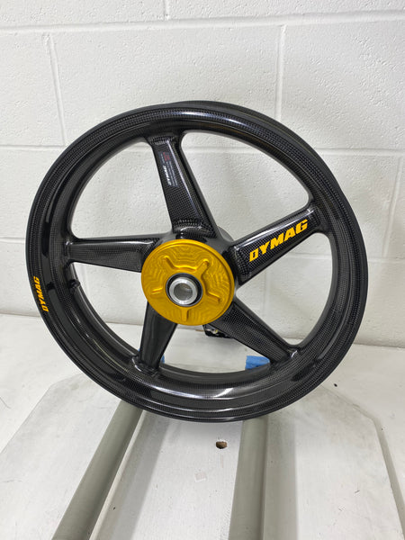 DYMAG CA5 CARBON FIBRE WHEELS DUCATI MV AGUSTA WITH SINGLESIDE SWINGARM DUAL SWINGARM