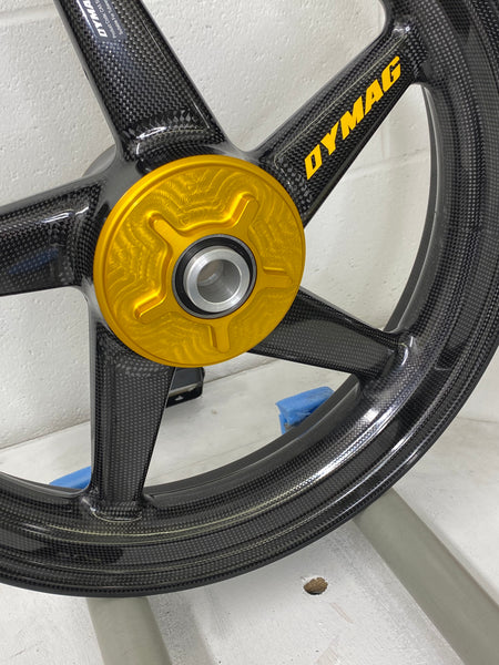 DYMAG CA5 CARBON FIBRE WHEELS DUCATI MV AGUSTA WITH SINGLESIDE SWINGARM DUAL SWINGARM