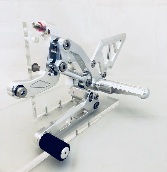 AELLA DUCATI PANIGALE V4 ADUJUSTABLE REARSETS AE-10089