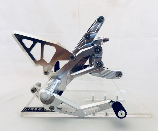 AELLA DUCATI PANIGALE V4 ADUJUSTABLE REARSETS AE-10089