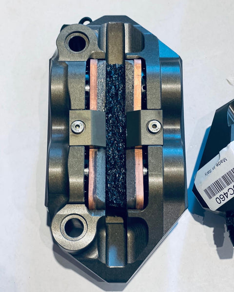 BREMBO 108mm Radial-Mount Billet Monoblock 34/34 4-Pad GP Caliper (Right&Left) - X99C461 & X99C460
