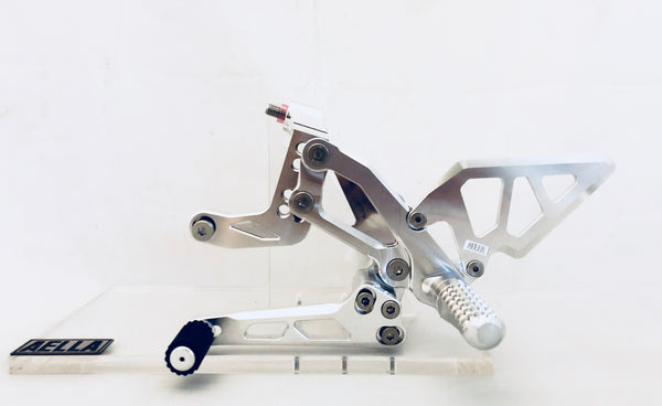 AELLA DUCATI PANIGALE V4 ADUJUSTABLE REARSETS AE-10089