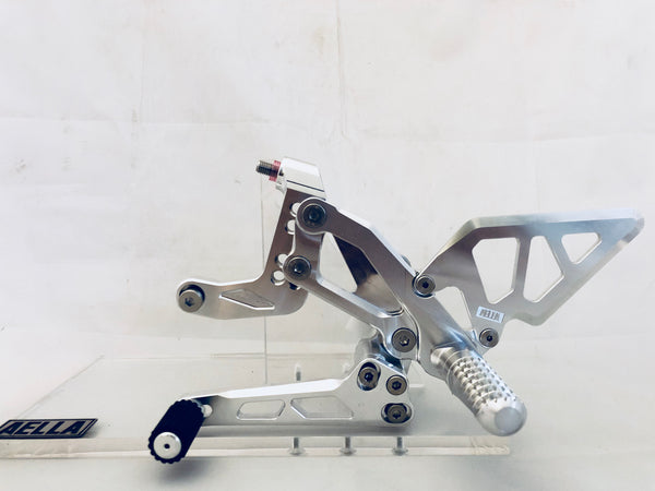 AELLA DUCATI PANIGALE V4 ADUJUSTABLE REARSETS AE-10089