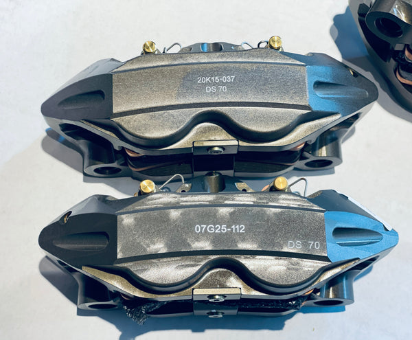 BREMBO 108mm Radial-Mount Billet Monoblock 34/34 4-Pad GP Caliper (Right&Left) - X99C461 & X99C460
