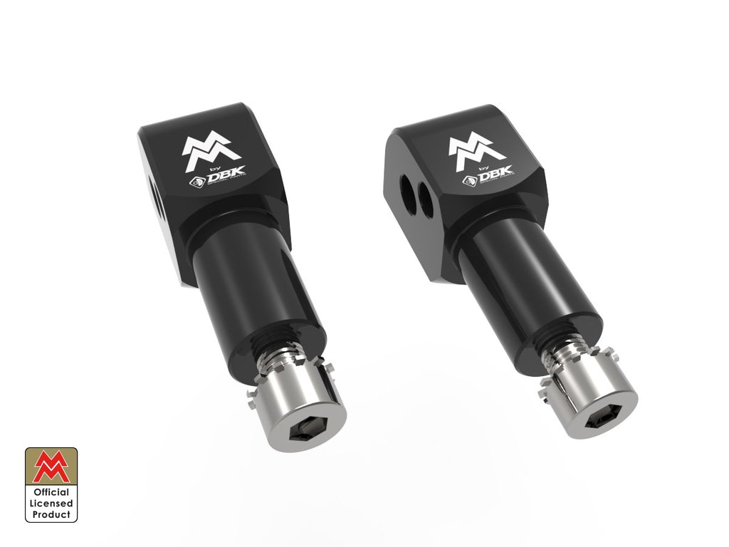 DUCABIKE | Kapm09D - Moto Morini Passenger Pegs Support