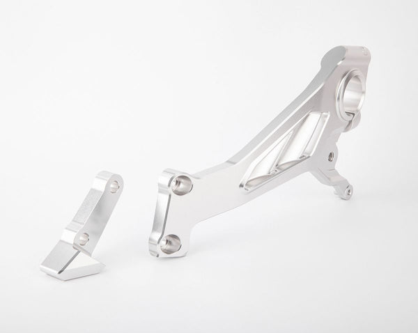 MOTO CORSE Ducati Kit piastre telaio laterali ricavate in alluminio dal pieno Panigale V4