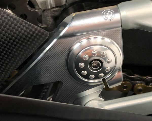 MOTO CORSE Ducati Kit piastre telaio laterali ricavate in alluminio dal pieno Panigale V4