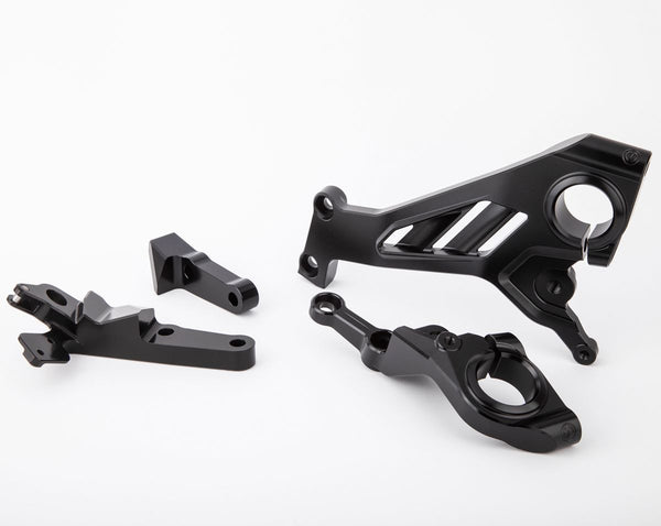 MOTO CORSE Ducati Kit piastre telaio laterali ricavate in alluminio dal pieno Panigale V4