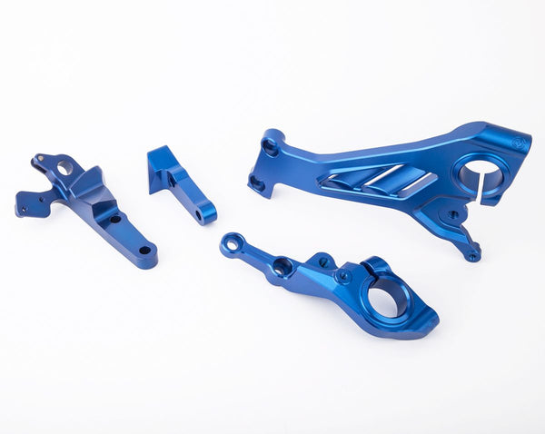 MOTO CORSE Ducati Kit piastre telaio laterali ricavate in alluminio dal pieno Panigale V4