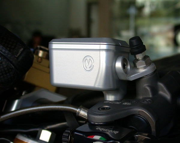 Machined from solid Brake and Clutch oil reservoirs kit for Brembo RCS racing pumps Colore
