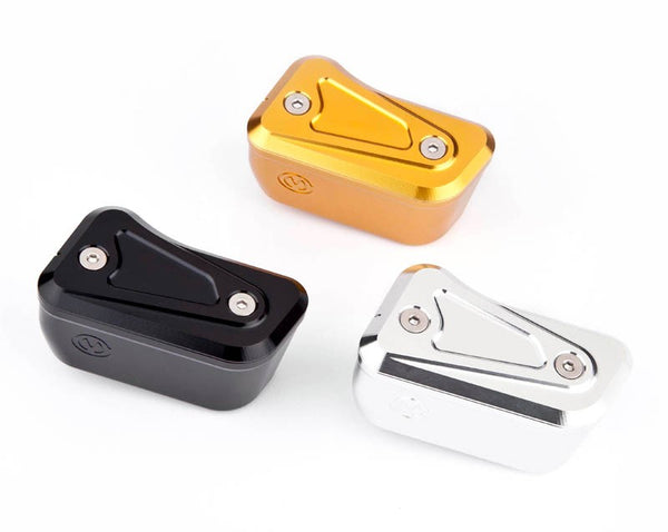 Machined from solid Brake and Clutch oil reservoirs kit for Brembo RCS racing pumps Colore