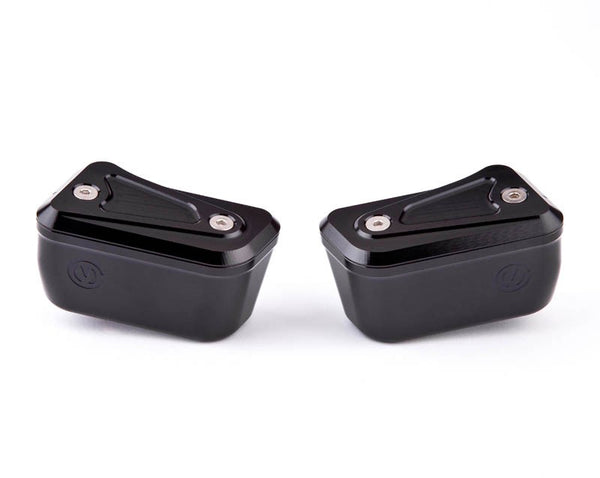 Machined from solid Brake and Clutch oil reservoirs kit for Brembo RCS racing pumps Colore