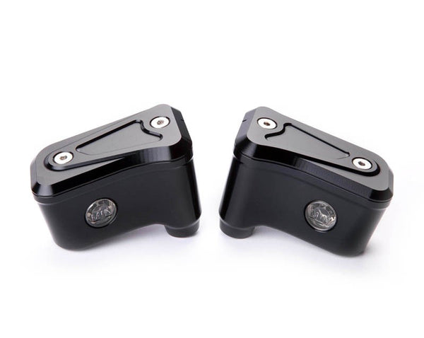 Machined from solid Brake and Clutch oil reservoirs kit for Brembo RCS racing pumps Colore