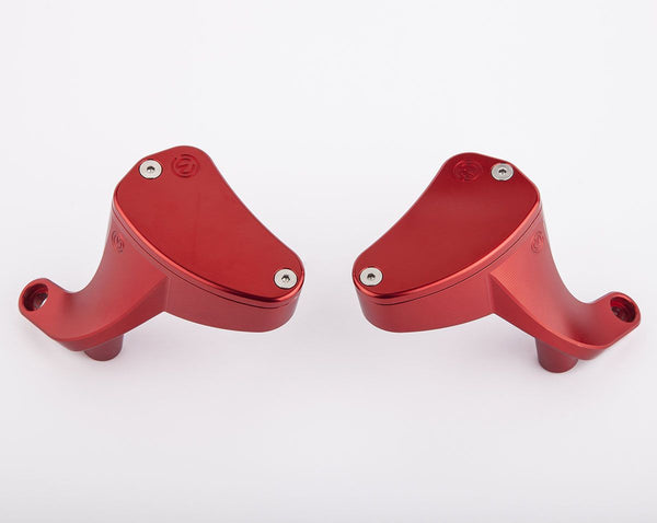 MOTO CORSE Ducati Kit serbatoi olio per pompe freno/frizione Brembo semiradiali di serie