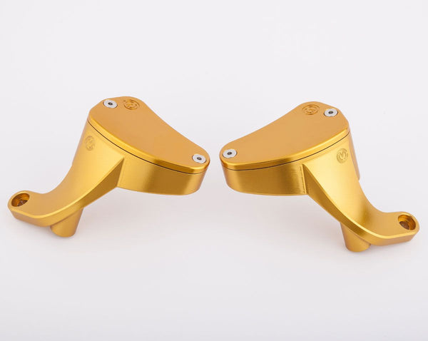 MOTO CORSE Ducati Kit serbatoi olio per pompe freno/frizione Brembo semiradiali di serie